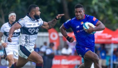 Fijian Drua v Highlanders: Error rate proves costly for New Zealand team in Ba