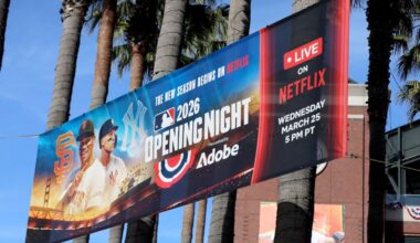MLB Opening Night on Netflix proves a hit with US viewers