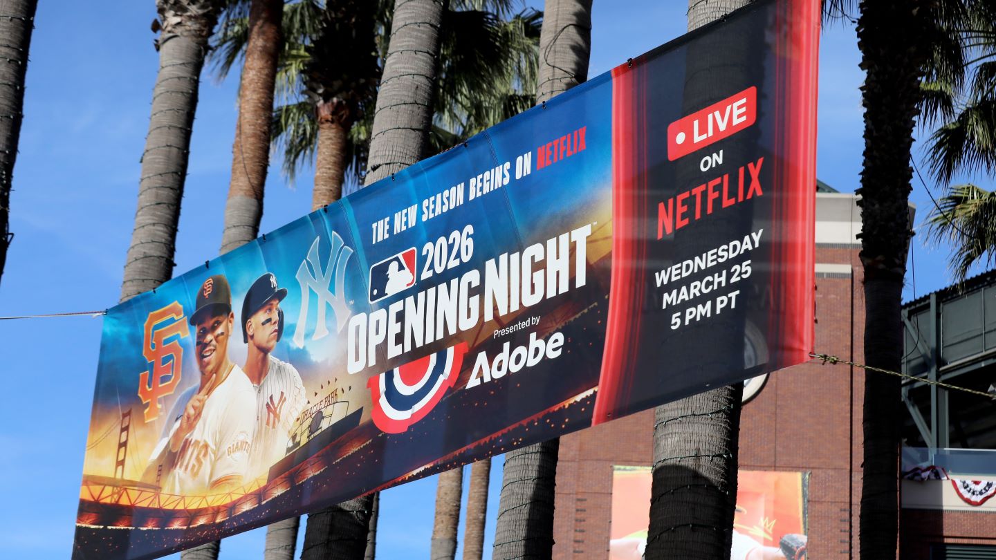 MLB Opening Night on Netflix proves a hit with US viewers