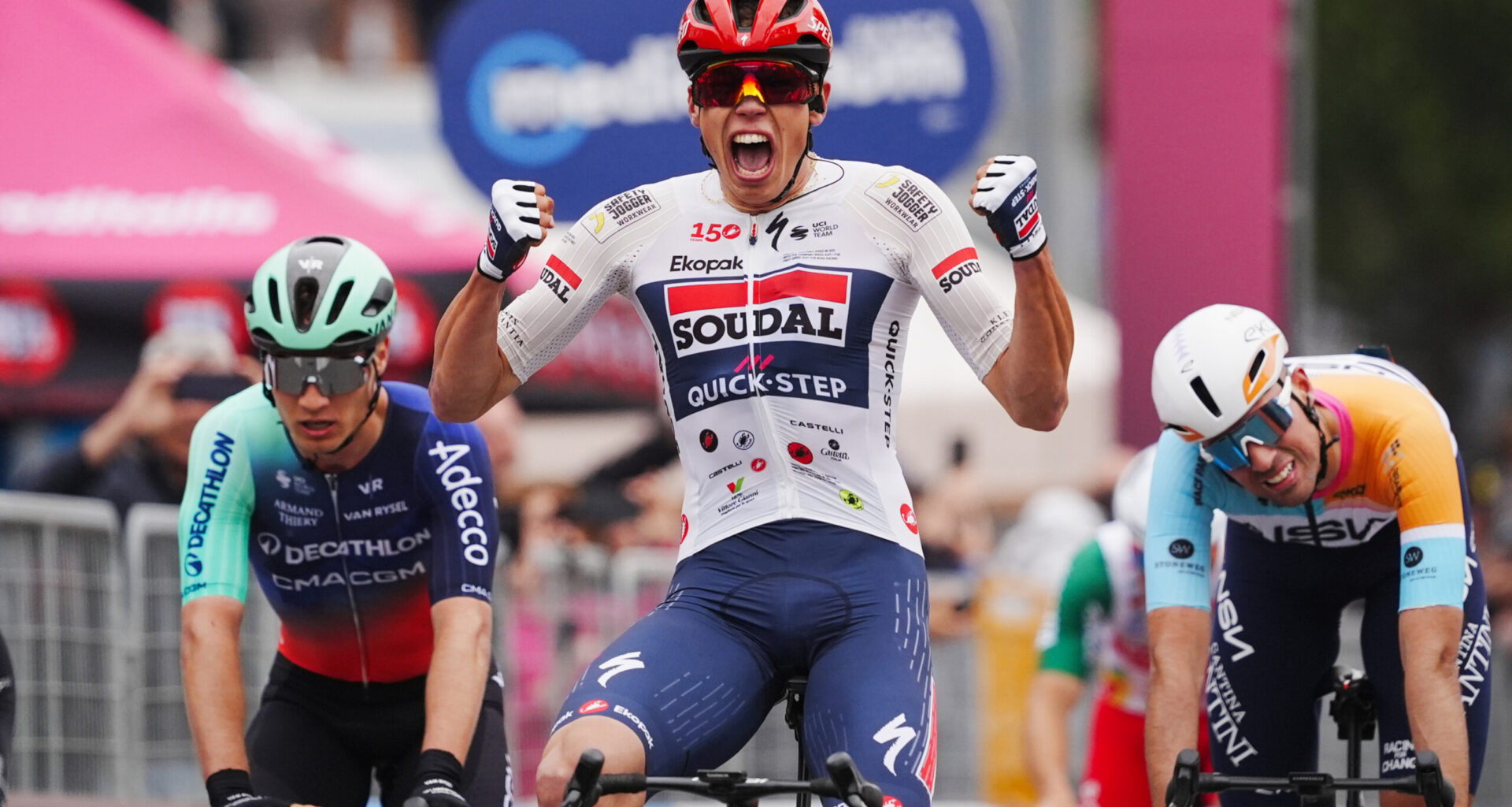 Giro d'Italia 2026: Pink in the Balkans (Stages 1-3) - Cycling West