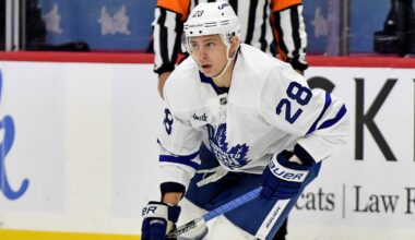 Troy Stecher enjoyed time as a Toronto Maple Leaf, hopes to return