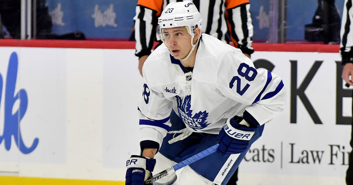 Troy Stecher enjoyed time as a Toronto Maple Leaf, hopes to return