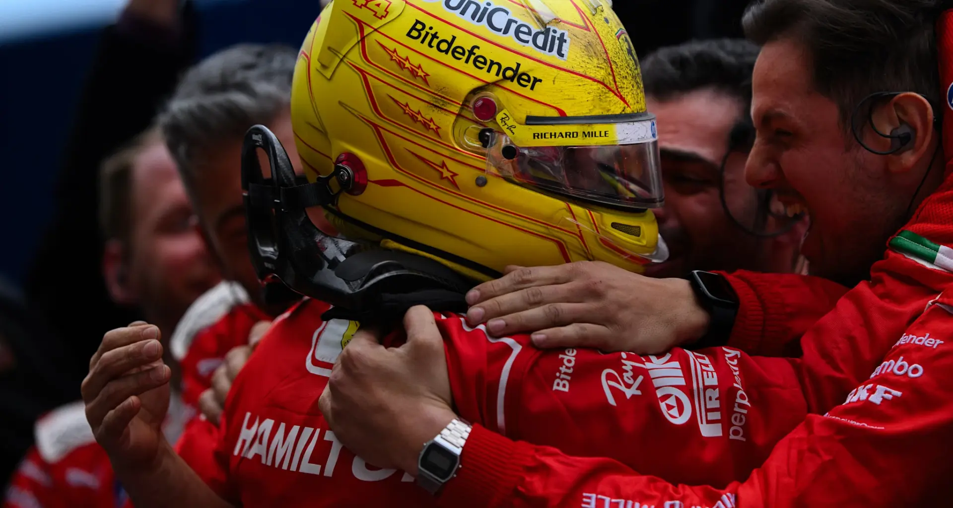 Trivia: Lewis Hamilton