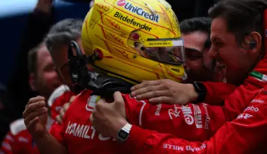 Trivia: Lewis Hamilton