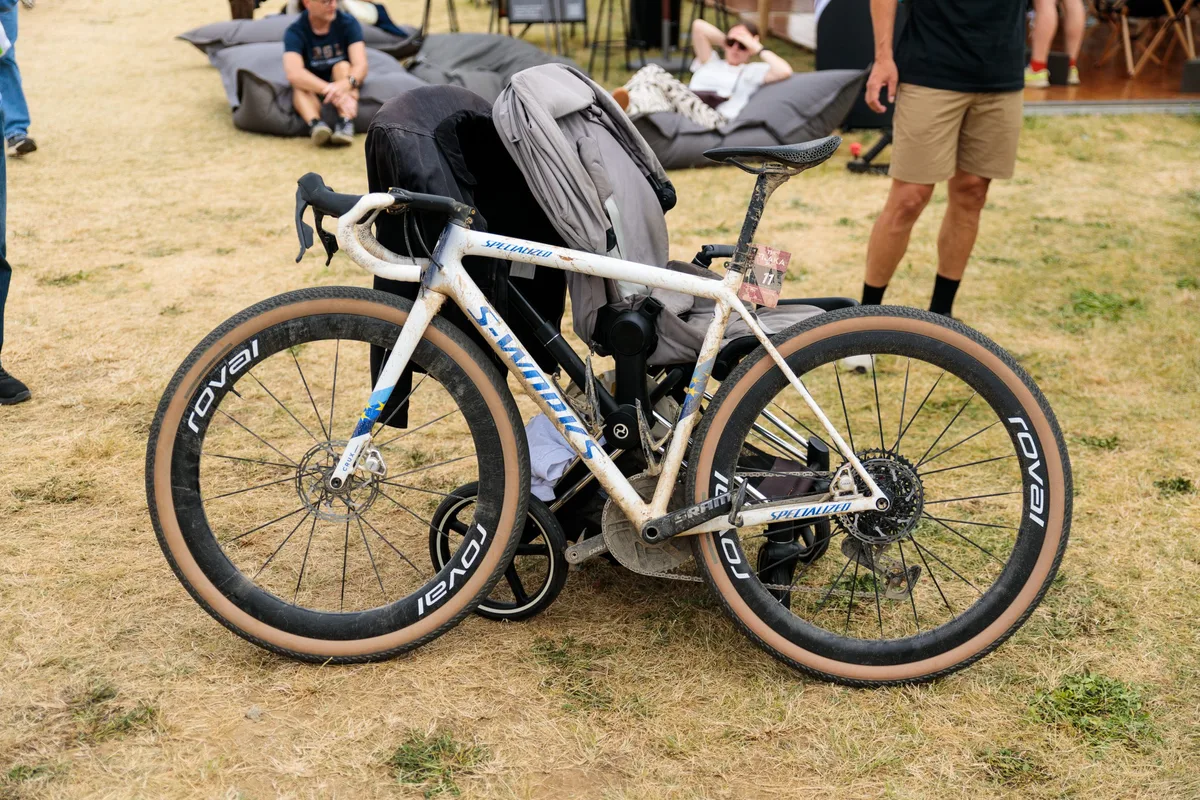 Mads Würtz Schmidt's Specialized S-Works Crux at the Traka