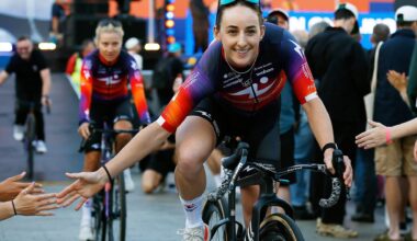 Maggie Coles-Lyster sooo close to big Belgian win