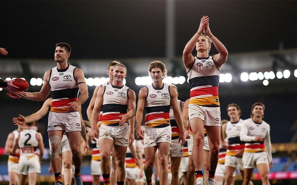 Second-half blitz lifts Crows to win against Tigers