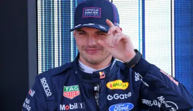 Max Verstappen has made noises about his F1 future