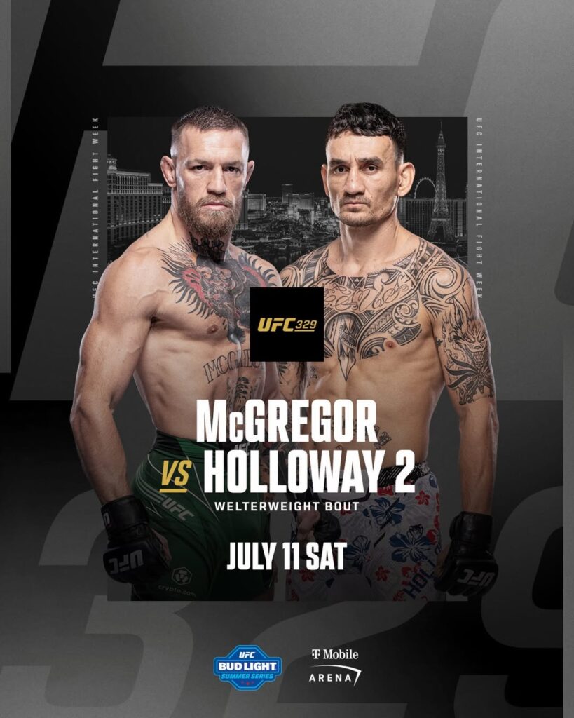 McGregor vs. Holloway 2