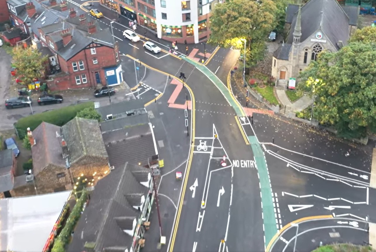 “Everything is being made for cyclists but you don’t see many of them”: Locals claim “nightmare” cycle lanes forcing drivers to rat-run; Bikes at polling stations; Delgado weighs in on Seixas + more on the live blog - Cycling News | Bike Reviews