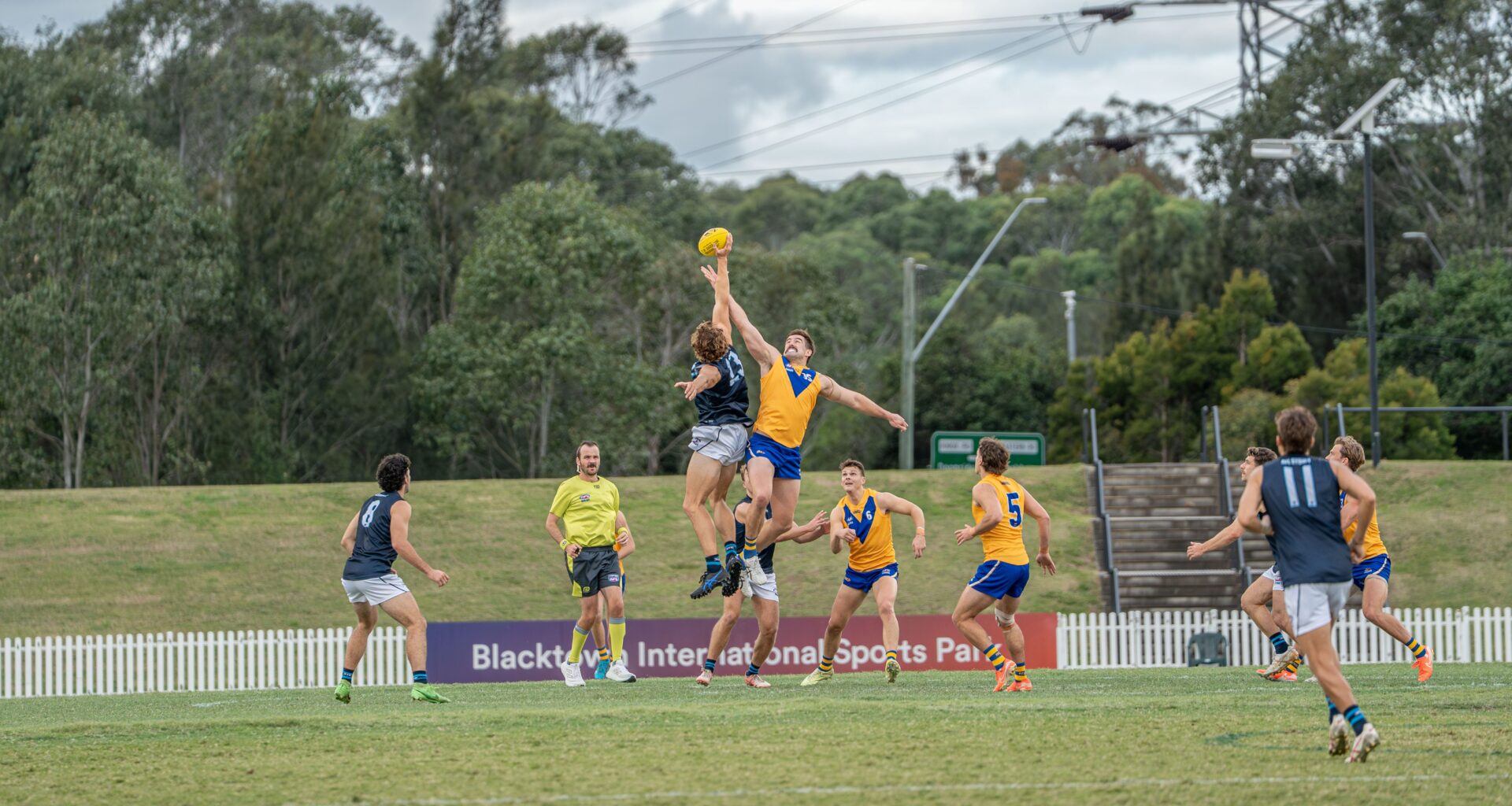 NSW/ACT Representative Footy to descend on Manuka Oval this Saturday