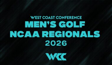 Four Teams Selected To NCAA Men’s Golf Regionals