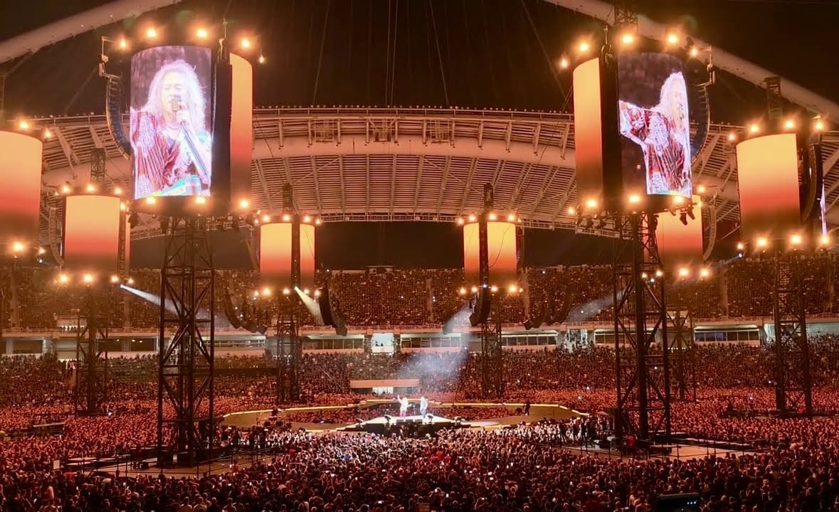 Metallica in Athens M72 tour