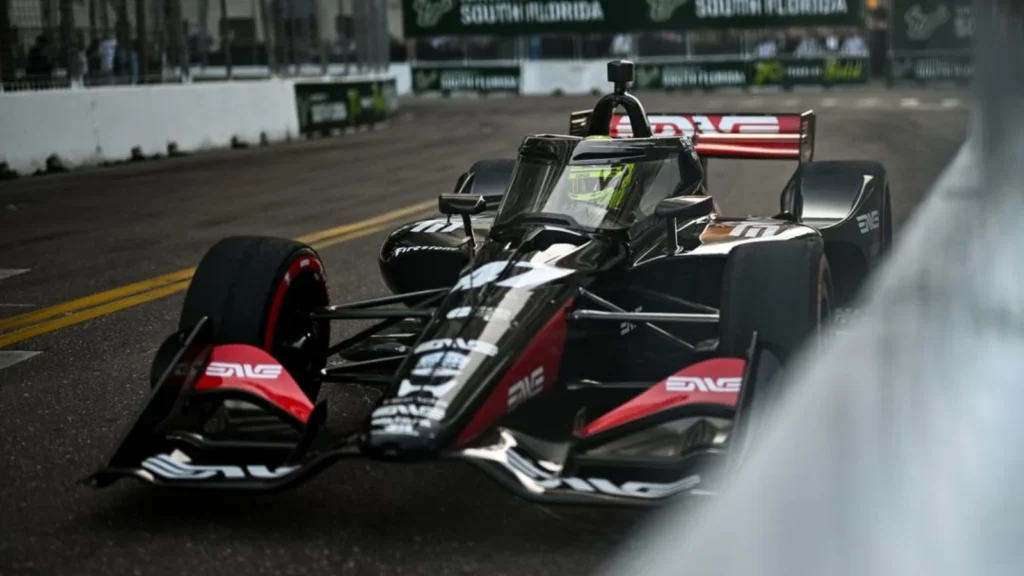 5. Mick Schumacher has become the latest high-profile name to join IndyCar
