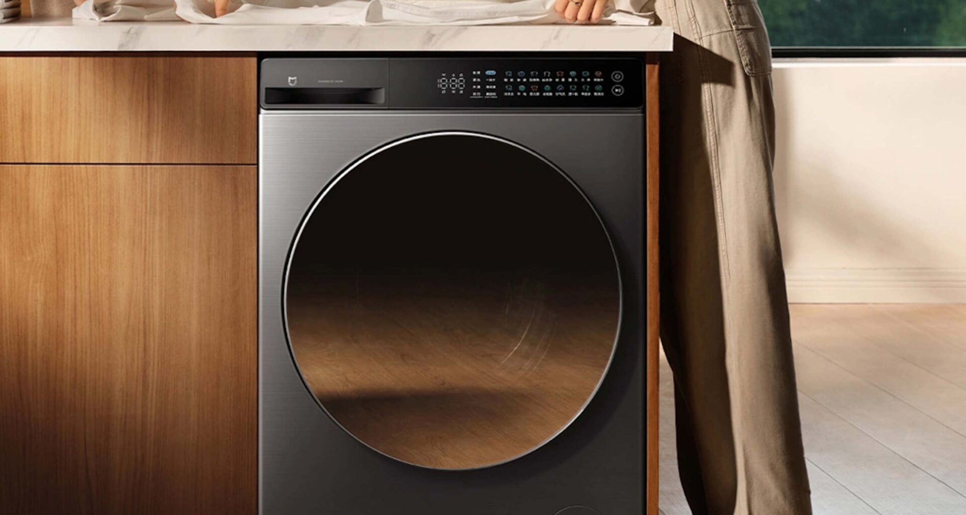 Xiaomi's new washer-dryer combo with electrolysis may help reduce detergent use