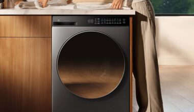 Xiaomi's new washer-dryer combo with electrolysis may help reduce detergent use
