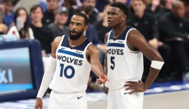 Timberwolves' Mike Conley makes decision about retirement after NBA Playoffs image