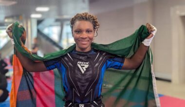 Miracle, Sekeletu fly Zambian MMA flag high – Zambia: News Diggers!