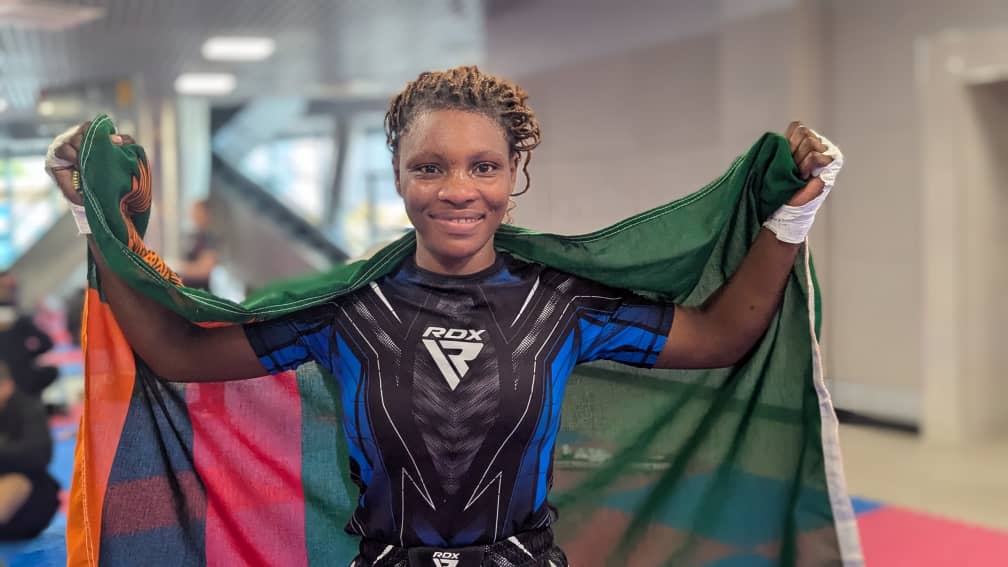 Miracle, Sekeletu fly Zambian MMA flag high – Zambia: News Diggers!