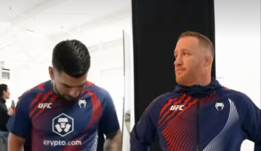 UFC reveals official fight kits for UFC White House aka UFC Freedom 250
