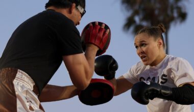 Ronda Rousey's Terrible Striking Skills Go Viral Ahead Of Gina Carano Fight