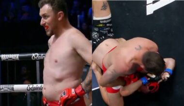 Johnny Manziel Beats Down Bob Menery In Bizarre MMA Fight