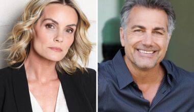 Original 'Baywatch' Stars Michael Bergin, Kelly Packard Join Reboot