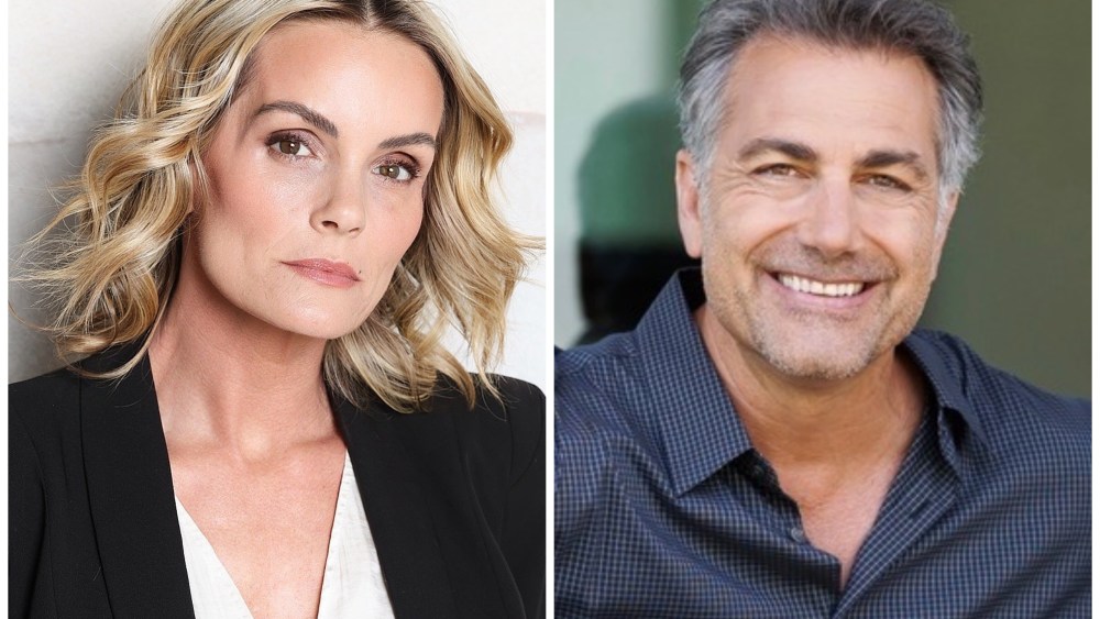 Original 'Baywatch' Stars Michael Bergin, Kelly Packard Join Reboot