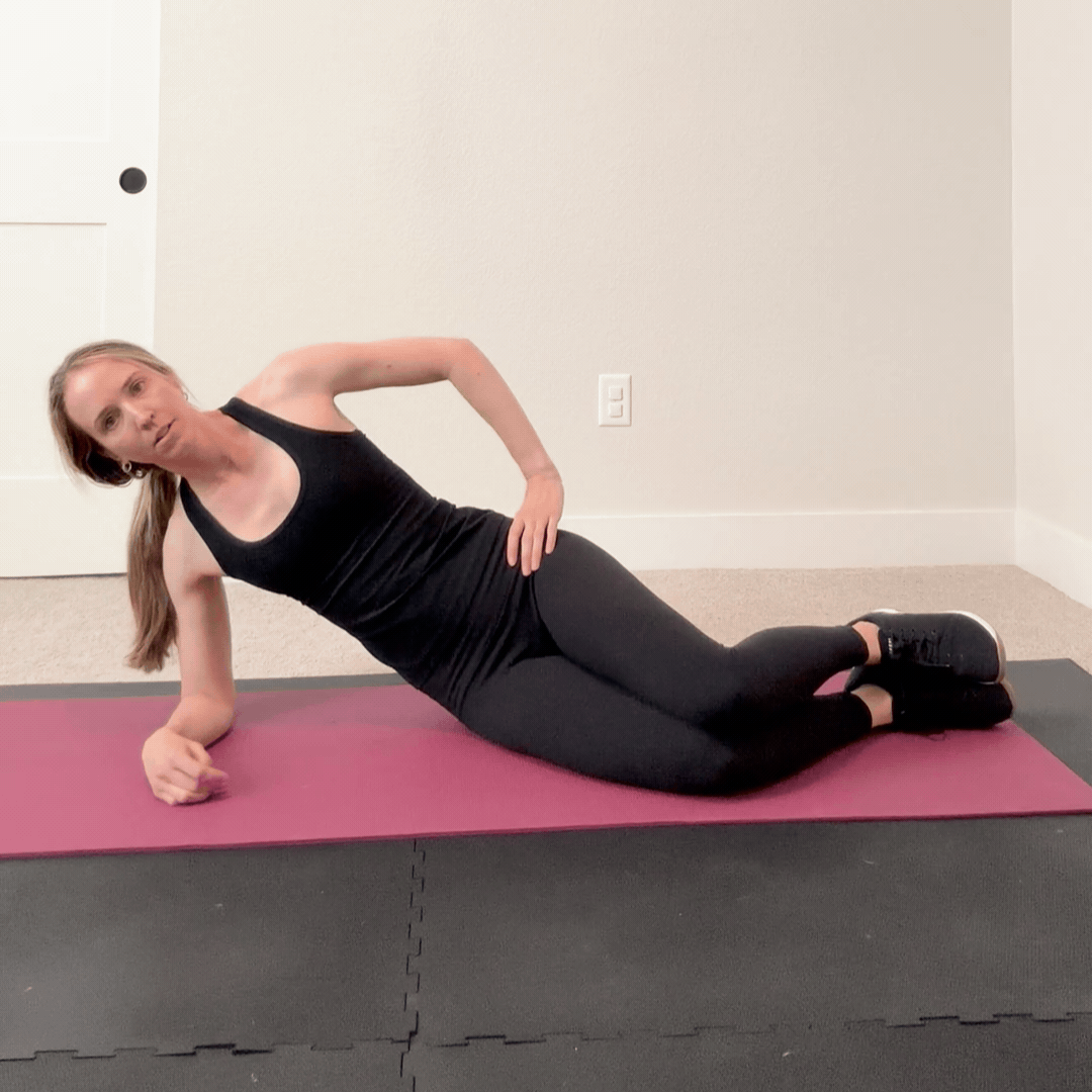 Modified-Side-Plank-Clamshell