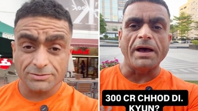 The man who left his lucrative job mid-career to start his own business. (Instagram/@thedhandhaguru)