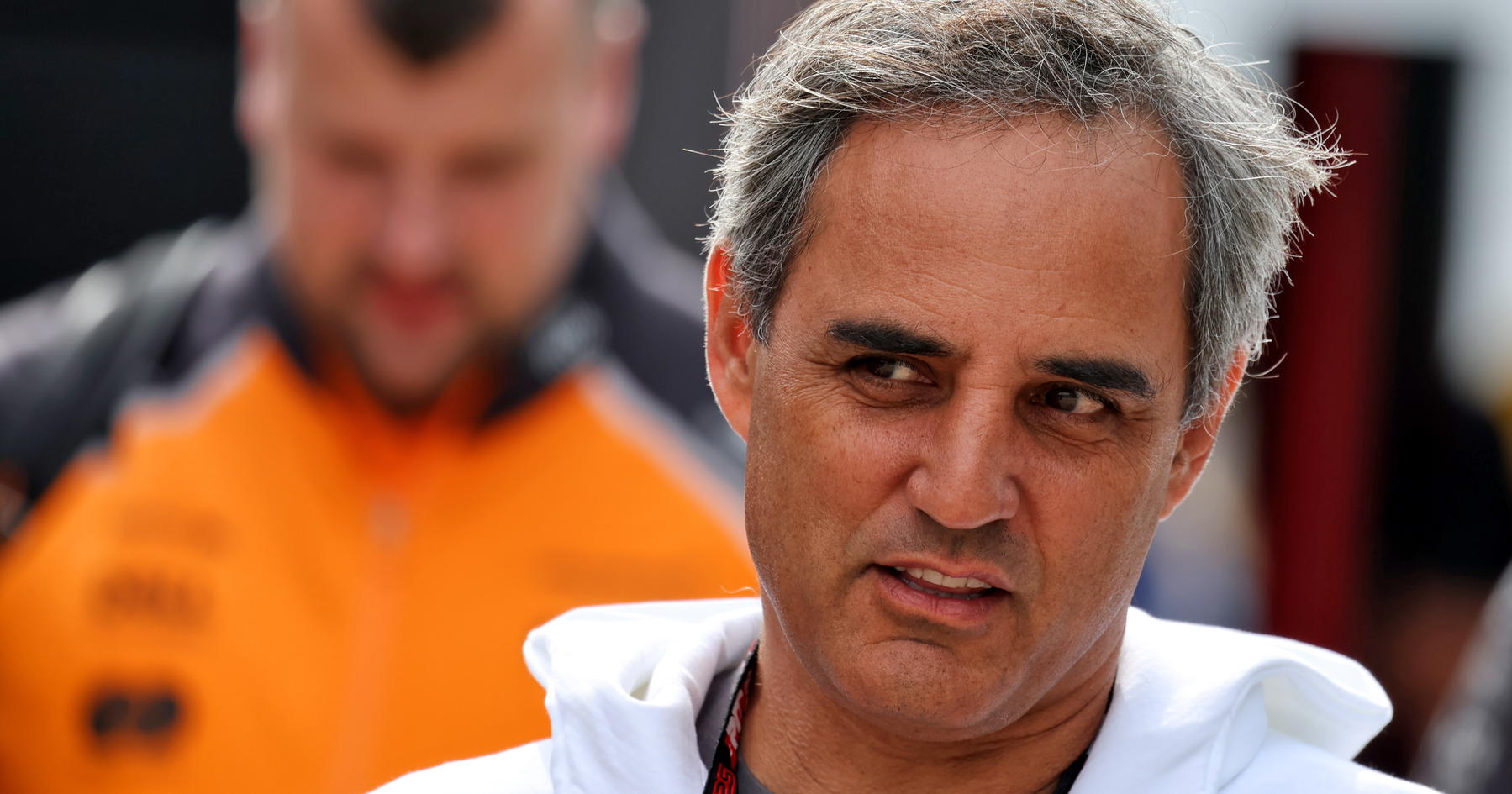 Juan Pablo Montoya unimpressed by Max Verstappen save: 'You think that's talent?'
