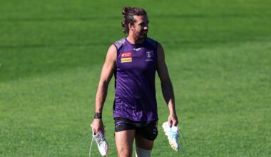 RND 10 Injury Update: Pearce, Walker, Darcy