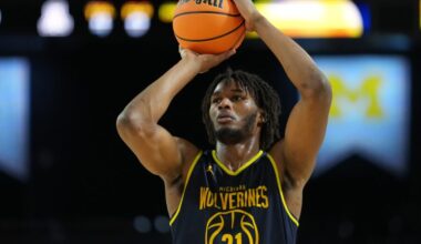 Michigan's Morez Johnson Jr. Staying In NBA Draft