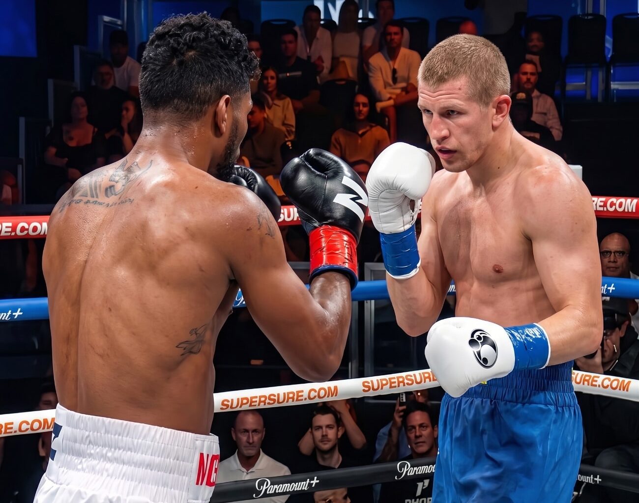 Image: Shane Mosley Jr Stops Serhii Bohachuk In Major Upset