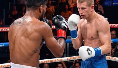 Image: Shane Mosley Jr Stops Serhii Bohachuk In Major Upset
