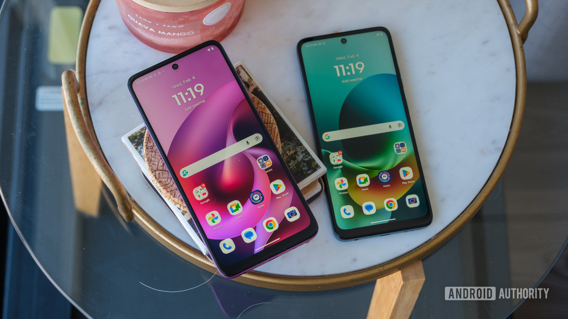 Moto G 2026 and Moto G Play 2026 home screen Moto G 2026 and Moto G Play 2026 home screen