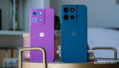 Moto G 2026 and Moto G Play 2026 rear hero