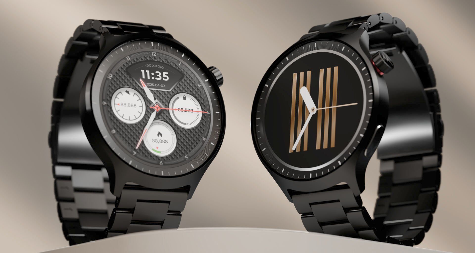 $199 Moto Watch plays it smart with Polar health features