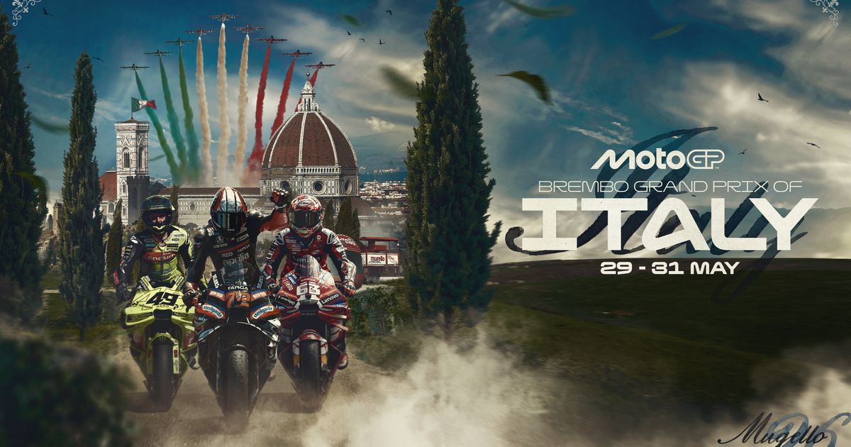 HOT HEADLINES: majestic Mugello ready for MotoGP