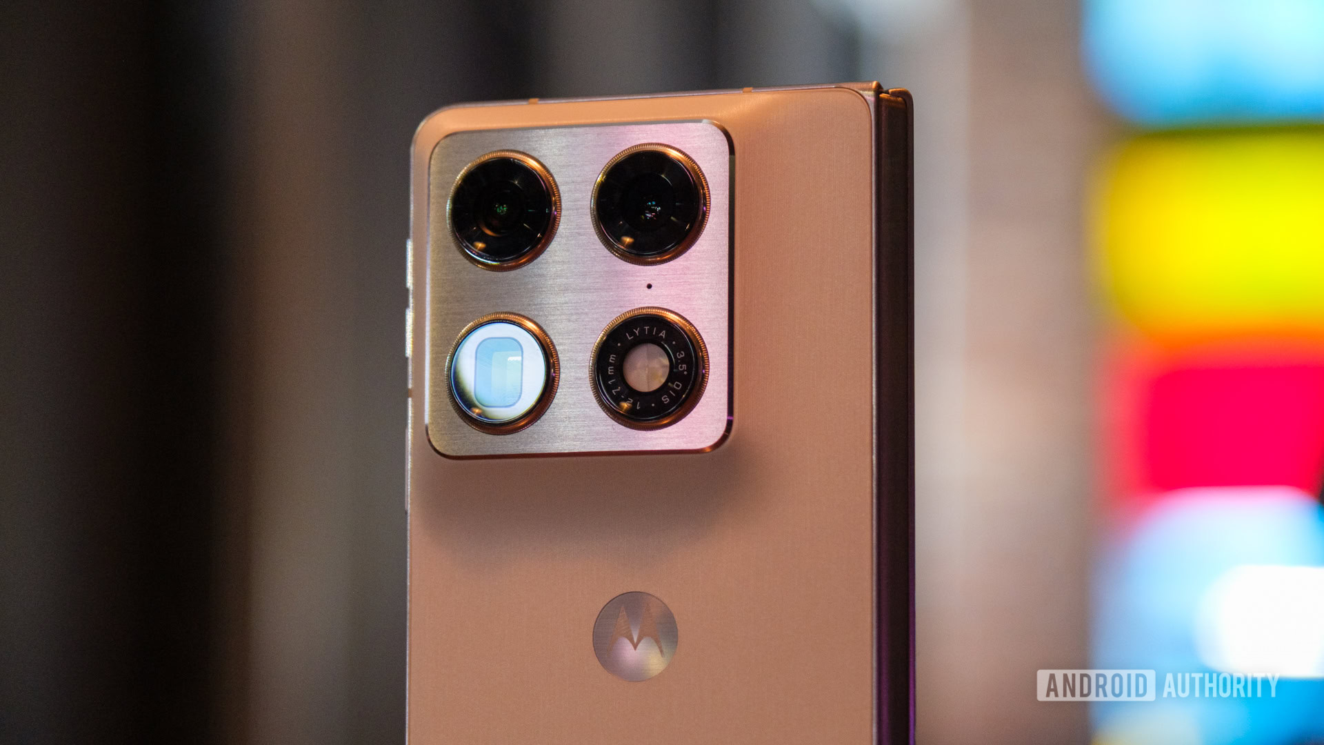 Motorola Razr Fold cameras close Motorola Razr Fold cameras close