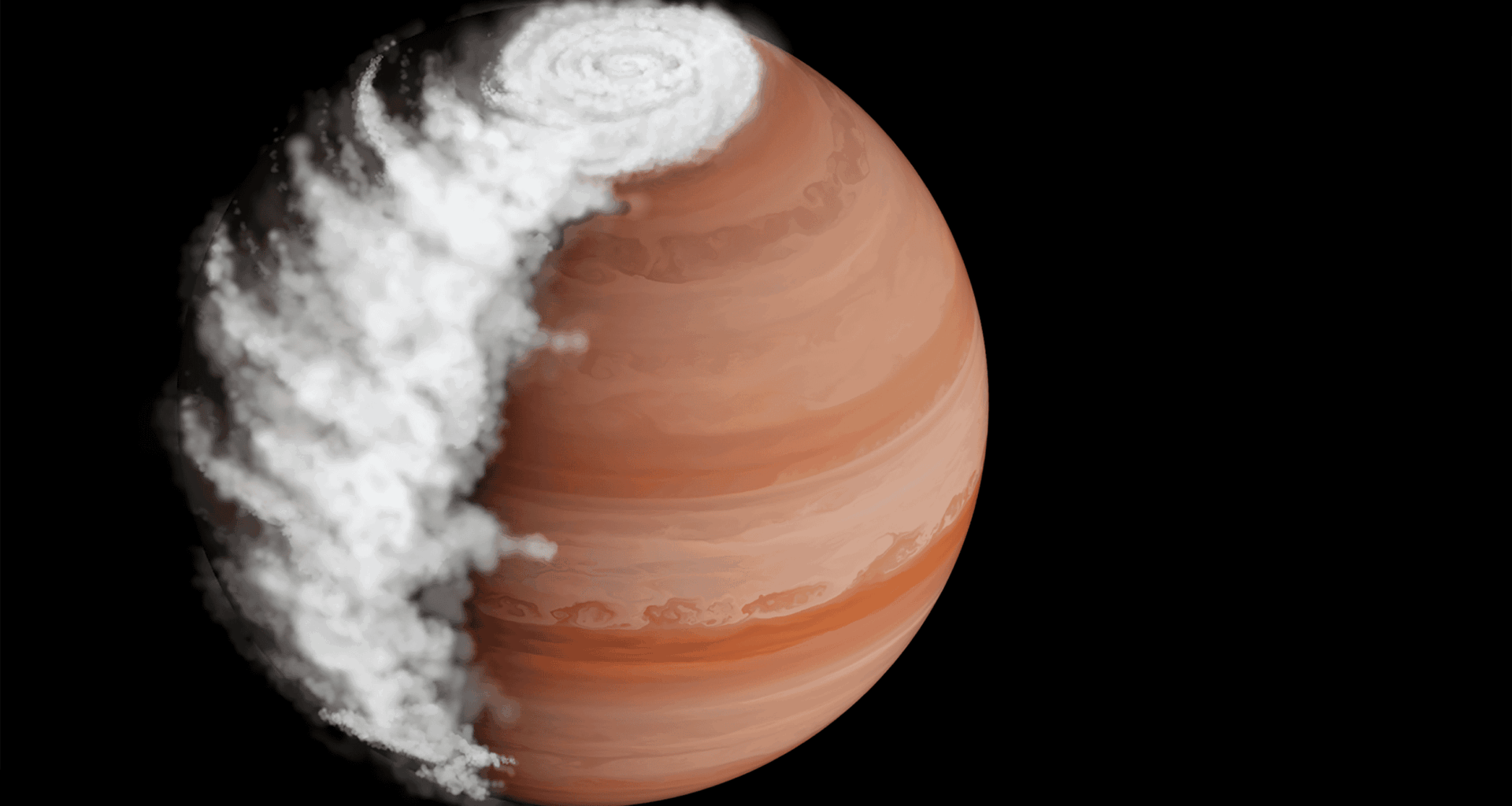 JWST Caught Dual Atmospheres on the Same Planet 600 Light-years from Earth