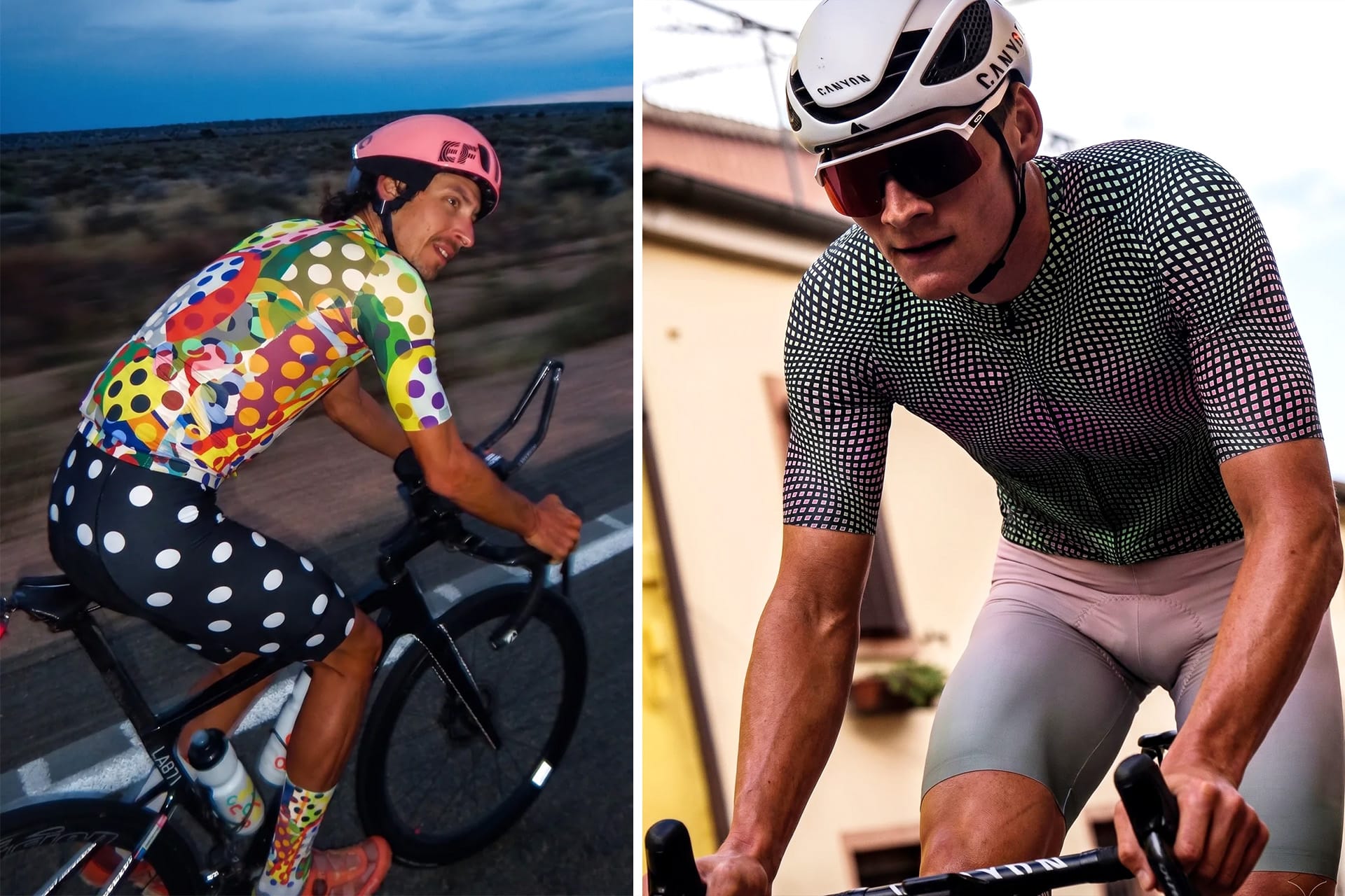 These riders never wore these kits