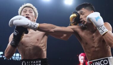 Hearn Says Bam Rodriguez Beats Naoya Inoue After Nakatani Fight