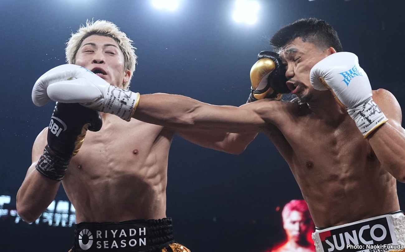Hearn Says Bam Rodriguez Beats Naoya Inoue After Nakatani Fight