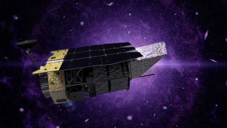 NASA Nancy Grace Roman Space Telescope Illustration