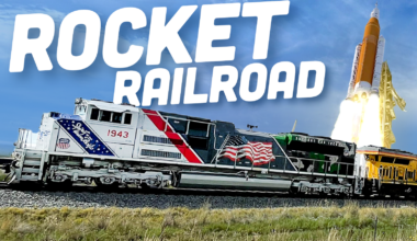 Nasa Rocket Train Ts2