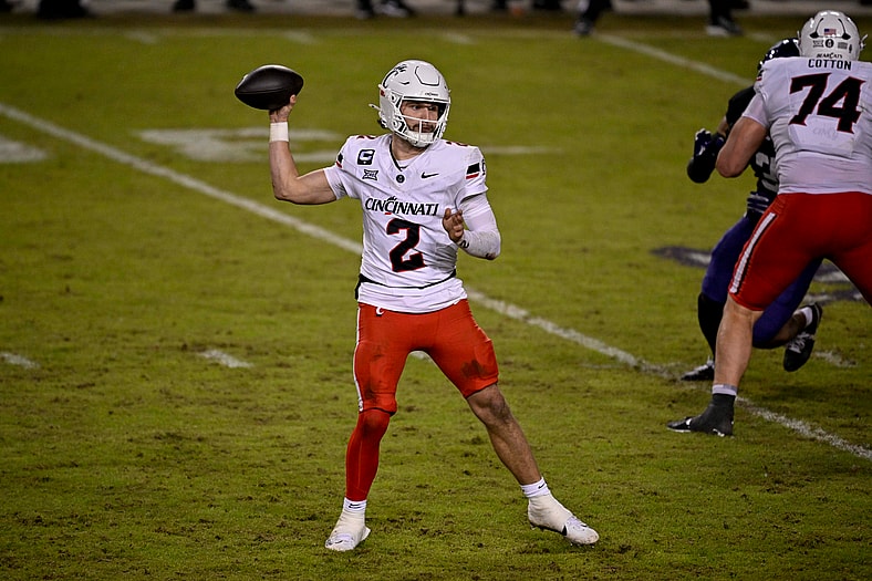 Brendan Sorsby, NFL Supplemental Draft