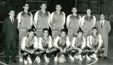 61 years ago, the 9th Spanish Basketball Cup was won