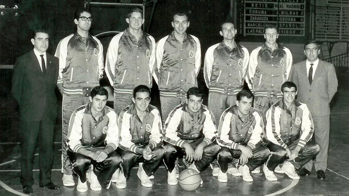 61 years ago, the 9th Spanish Basketball Cup was won