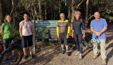 Proposal for cycling link between Port Macquarie town centre and the Googik Track
